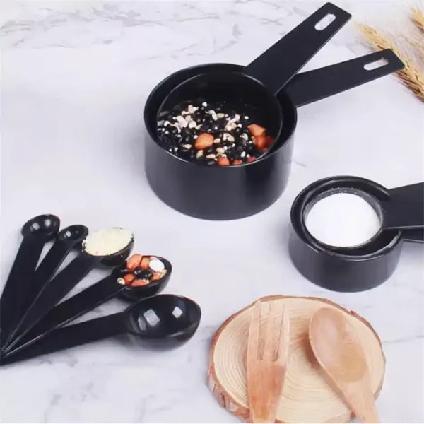 10pcs Kitchen Measuring Spoons Teaspoon Coffee Sugar Scoop Cake Baking Flour Measuring Cups Kitchen - UMart786