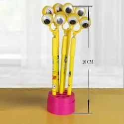 Funny Minion Googly Eyes Pen - UMart786