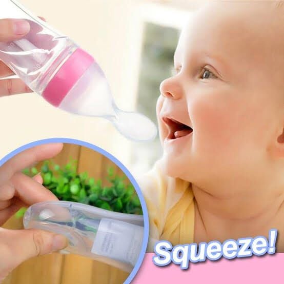 Baby Feeding Spoon Feeder