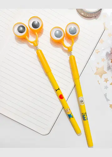 Funny Minion Googly Eyes Pen - UMart786