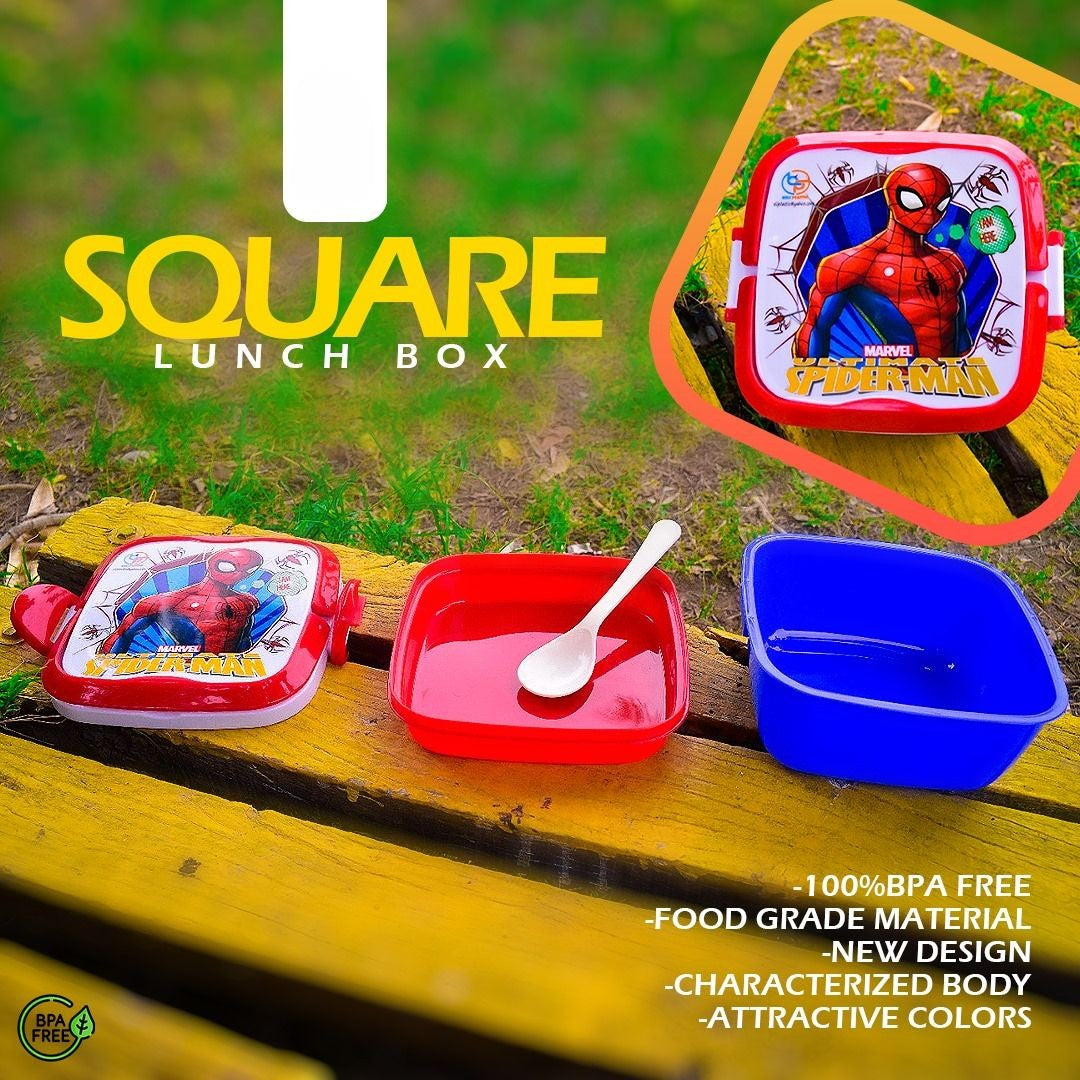 Square Lunch Box for Kids