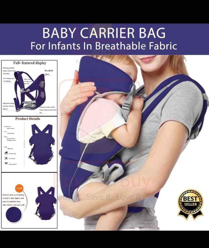 2 In 1 Baby Carrier Bag