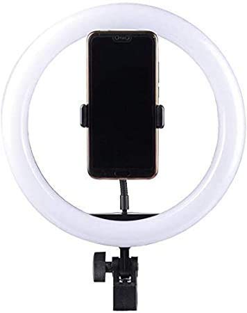 26Cm LED Ring Light for Camera, Phone tiktok YouTube Video Shooting and Makeup