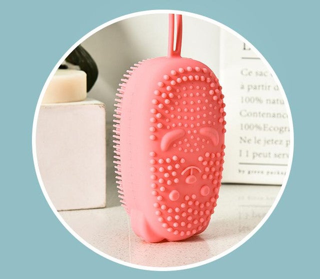 Soft Silicon Body Bath Brush Scrub - UMart786