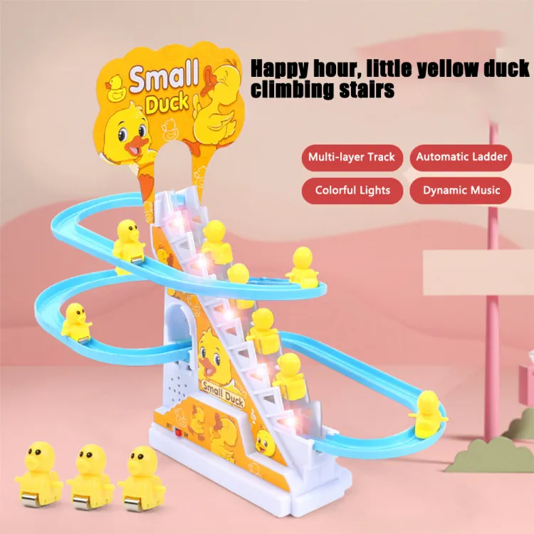 Cute Small Baby Duck Roller Coaster Toy - UMart786