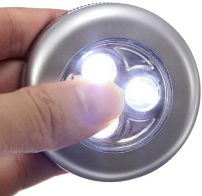 LED Push Button Tap Light - UMart786