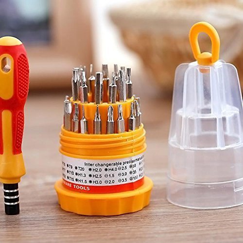 Universal Precision Screwdriver Bit Set | Multi tool Screw driver Kit Maintenance Repair Tool 31 in 1 - UMart786