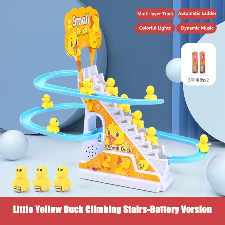 Cute Small Baby Duck Roller Coaster Toy - UMart786