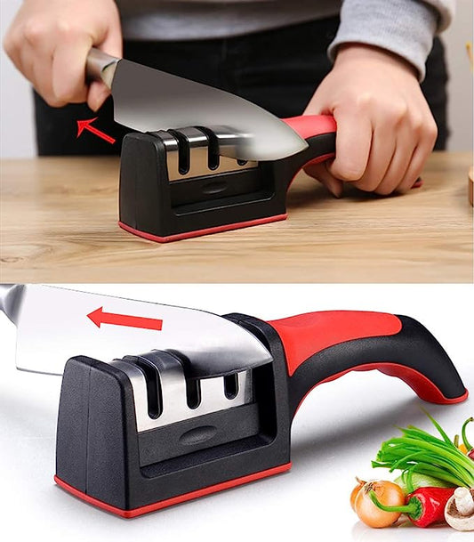 Knife Sharpener With Suction Pad - UMart786