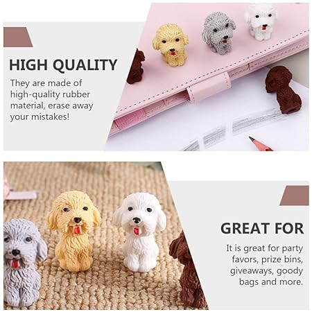 Cute Dog Design Eraser - UMart786