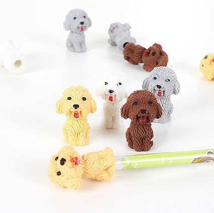 Cute Dog Design Eraser - UMart786