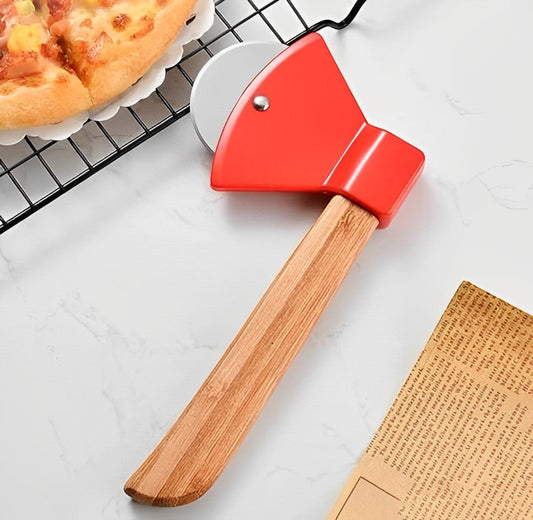 Axe Shape Stainless Steel Pizza Cutter Slicer - UMart786