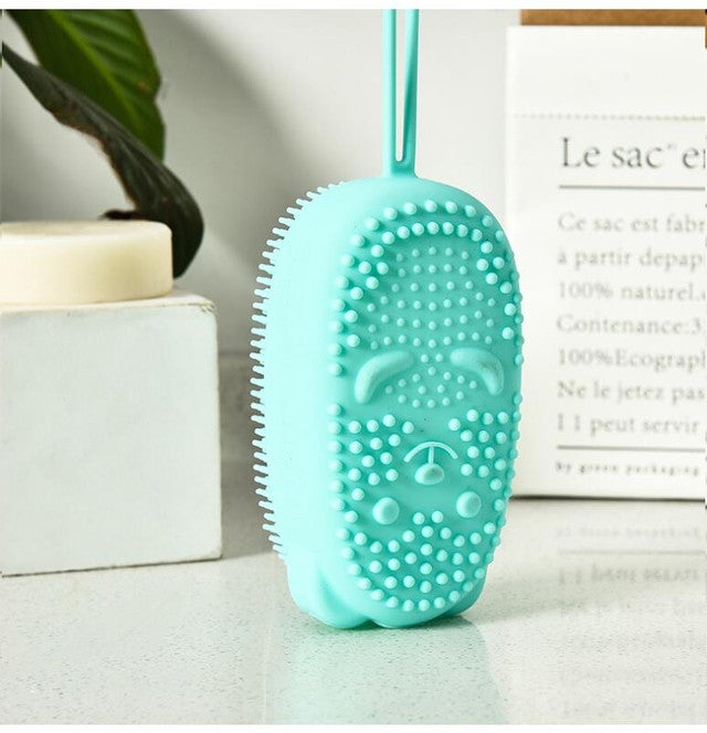 Soft Silicon Body Bath Brush Scrub - UMart786