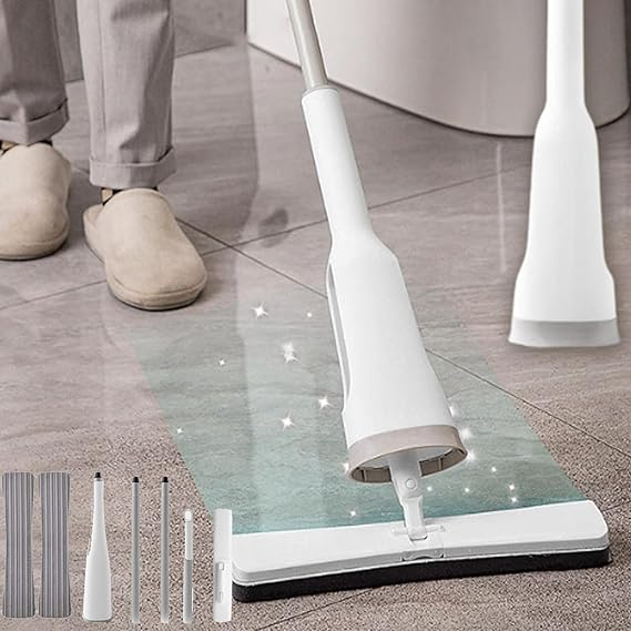 360° Rotatable Adjustable Cleaning Mop Multipurpose Cleaning Brush. - UMart786