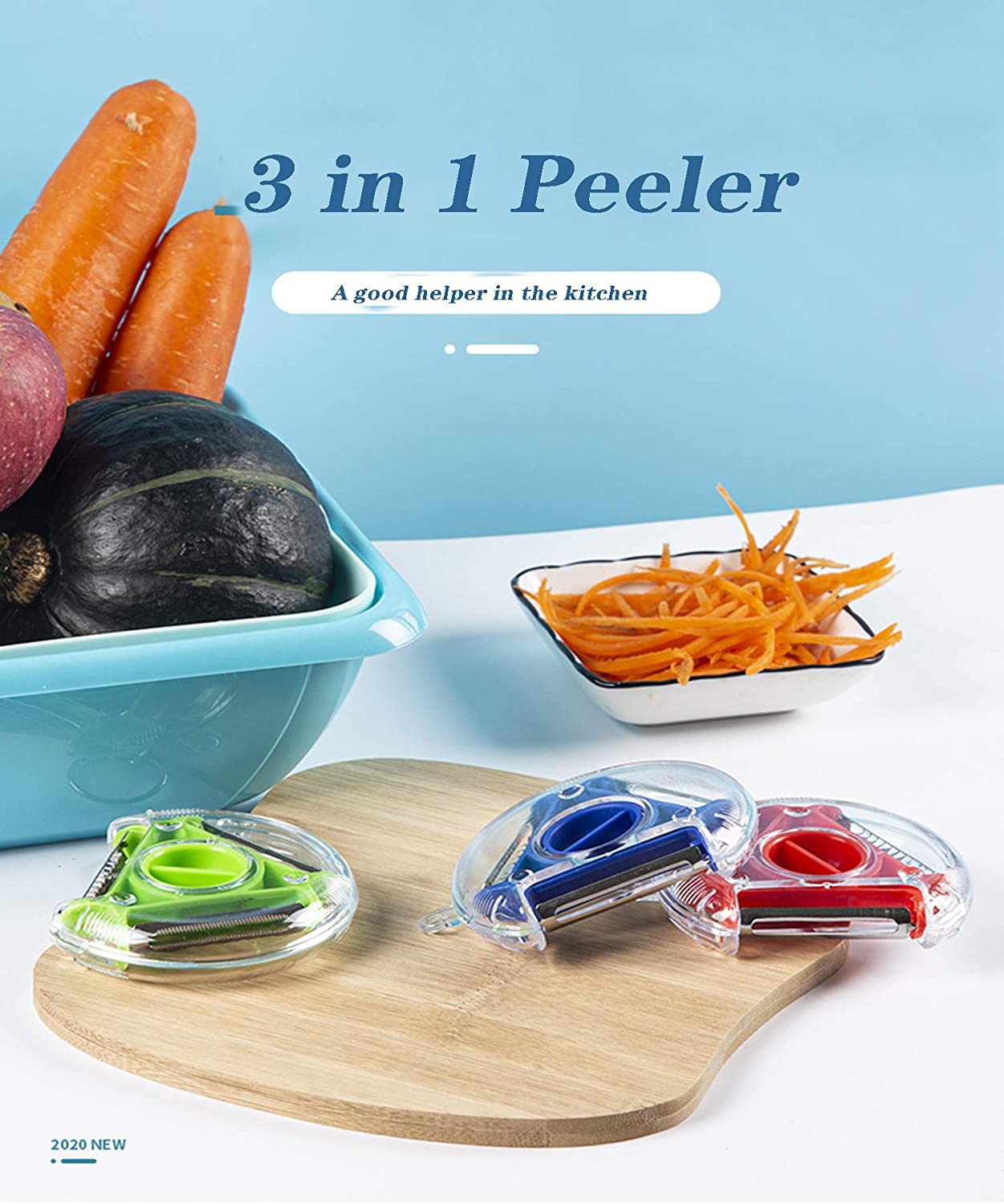 3-in-1 Trio Peeler - UMart786