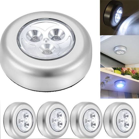 LED Push Button Tap Light - UMart786