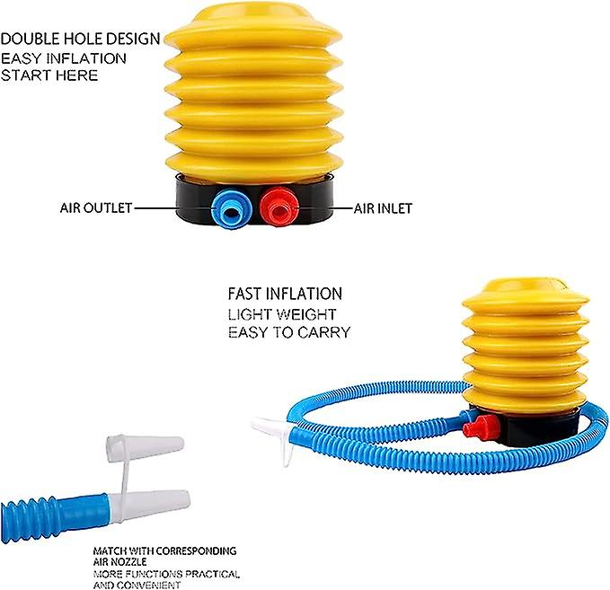 Foot Air Pump - Sports Inflatable Pump - UMart786