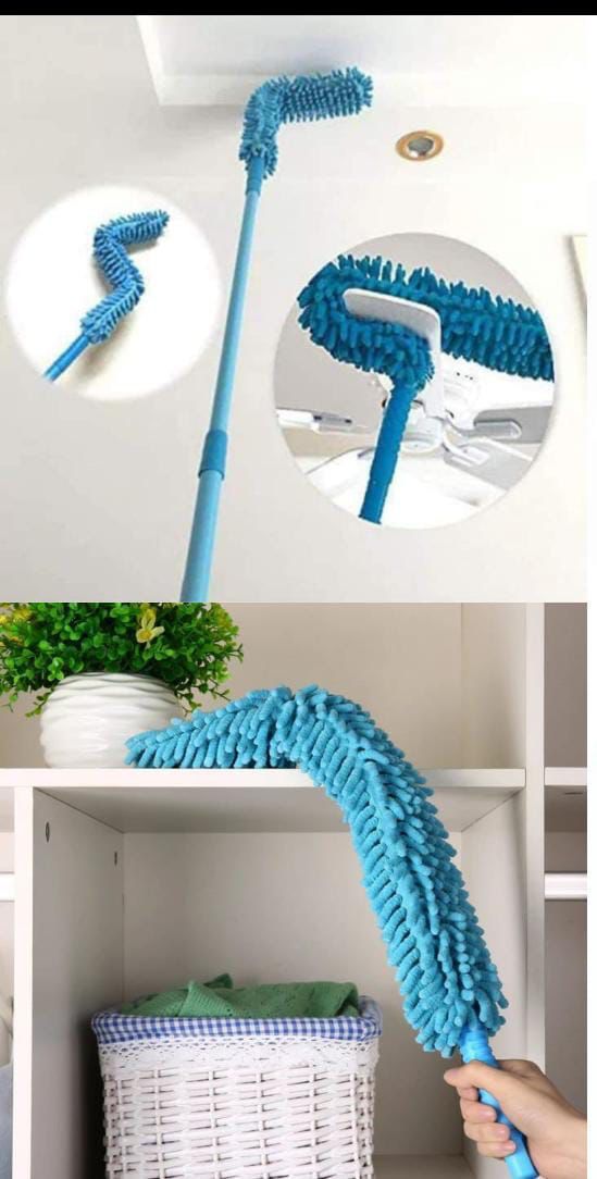 Adjustable & Foldable Microfiber Cleaning Duster for Multipurpose use - UMart786