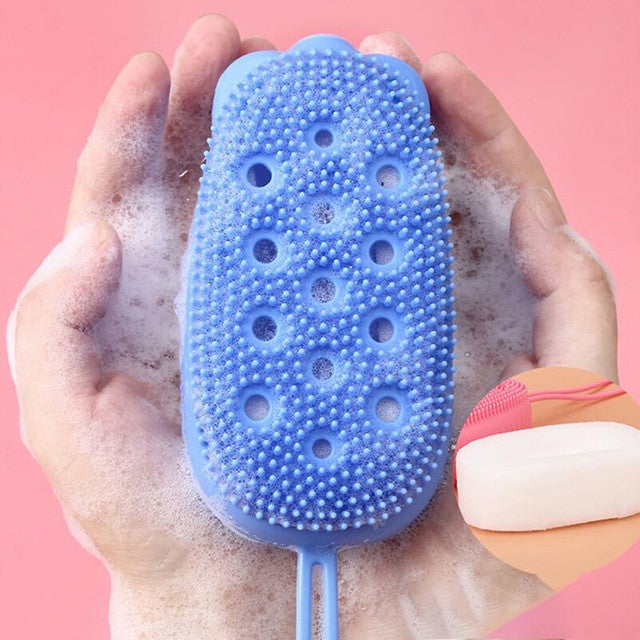 Soft Silicon Body Bath Brush Scrub - UMart786