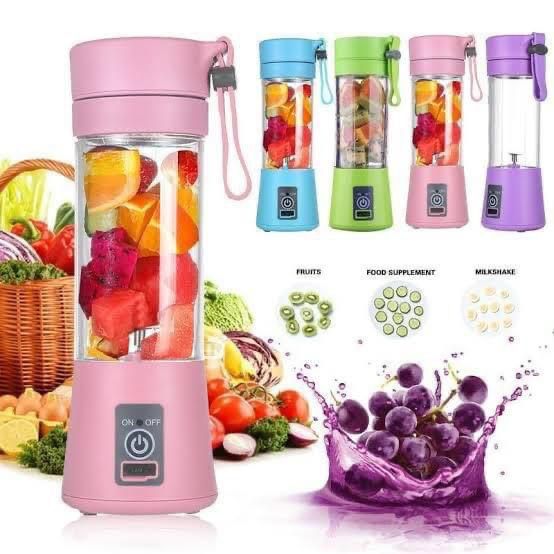 Multifunction Rechargeable Usb Portable Electric Juicer. - UMart786