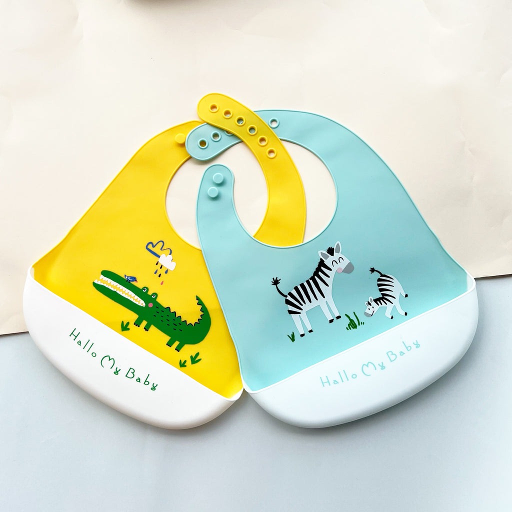 Silicone Baby Bibs