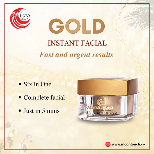 Gold Instant Facial 30ml