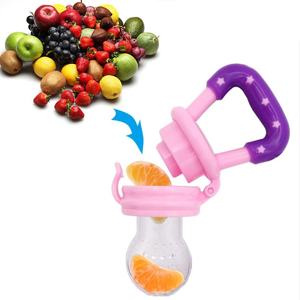 Baby pacifier - Feeding Safe Fruit Feeder