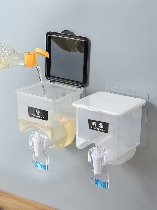 Wall Mounted Kitchen Oil Dispenser