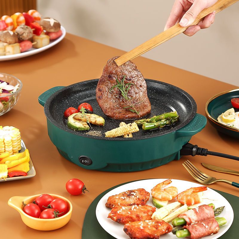 220V Non-sticky Electric Frying Pan