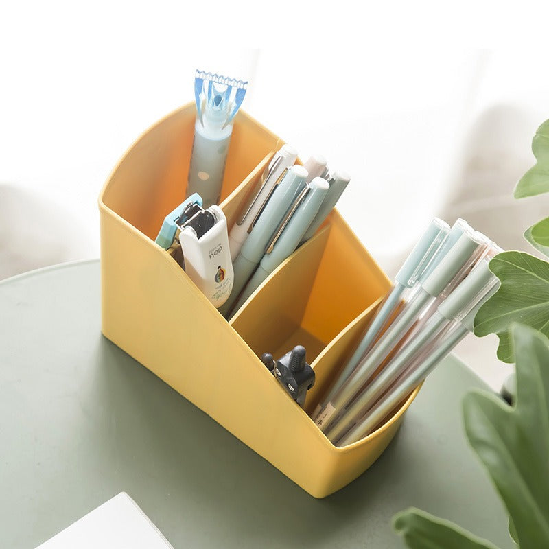 Four-Compartment Multi-Purpose Desk Organizer - UMart786