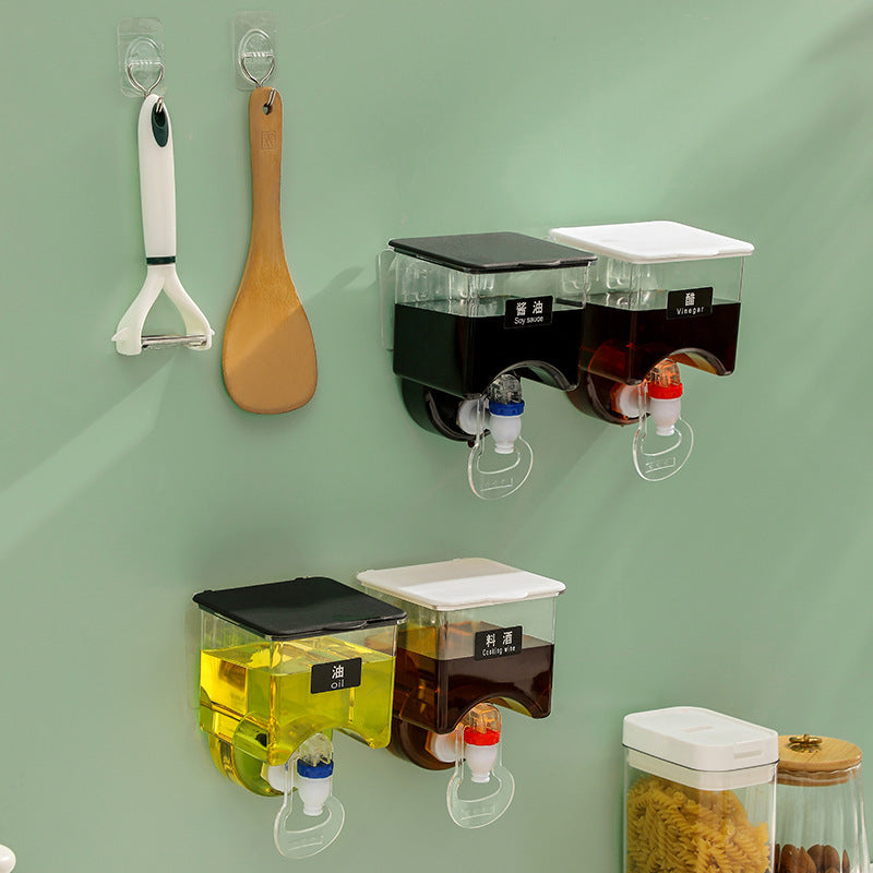 Wall Mounted Kitchen Oil Dispenser