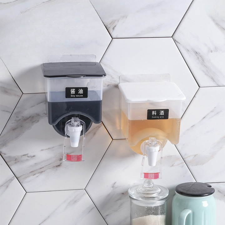 Wall Mounted Kitchen Oil Dispenser