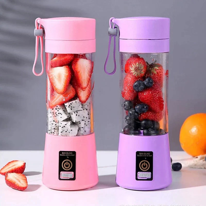 Multifunction Rechargeable Usb Portable Electric Juicer. - UMart786