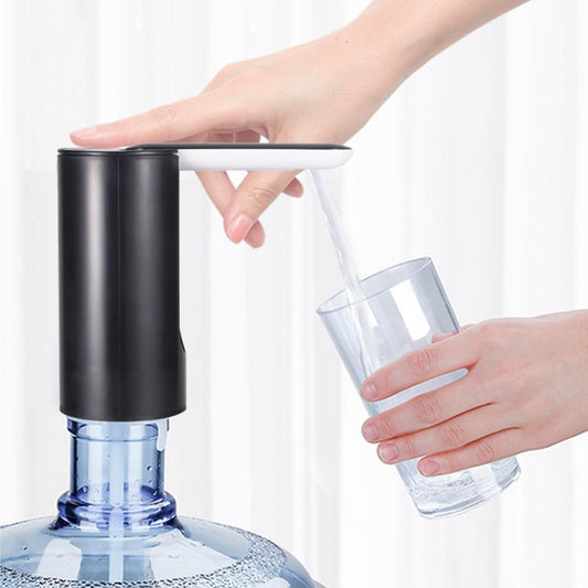 Water Pump Electric Water Dispenser Household Rechargeable Mineral Spring Purified Water Bucket Drinking Water Pump Automatic Water Dispenser Suction - UMart786