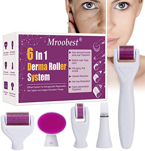 6 in 1 derma roller - UMart786