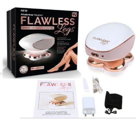 Flawless Women's Hair Removal Body Hair Shaver Electric Hair Remover Hair Epilator USB Rechargeable - UMart786