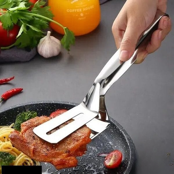 Multifunctional cooking tong