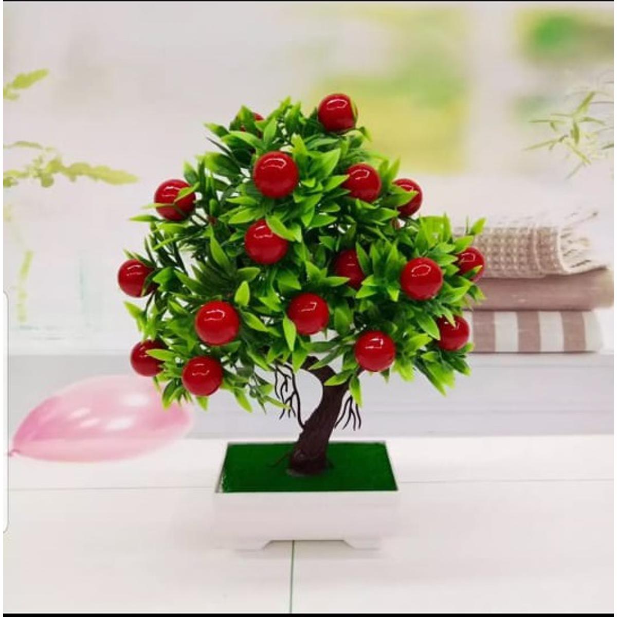 Beautiful Artificial  Fruit Bonsai Tree for Home Décor