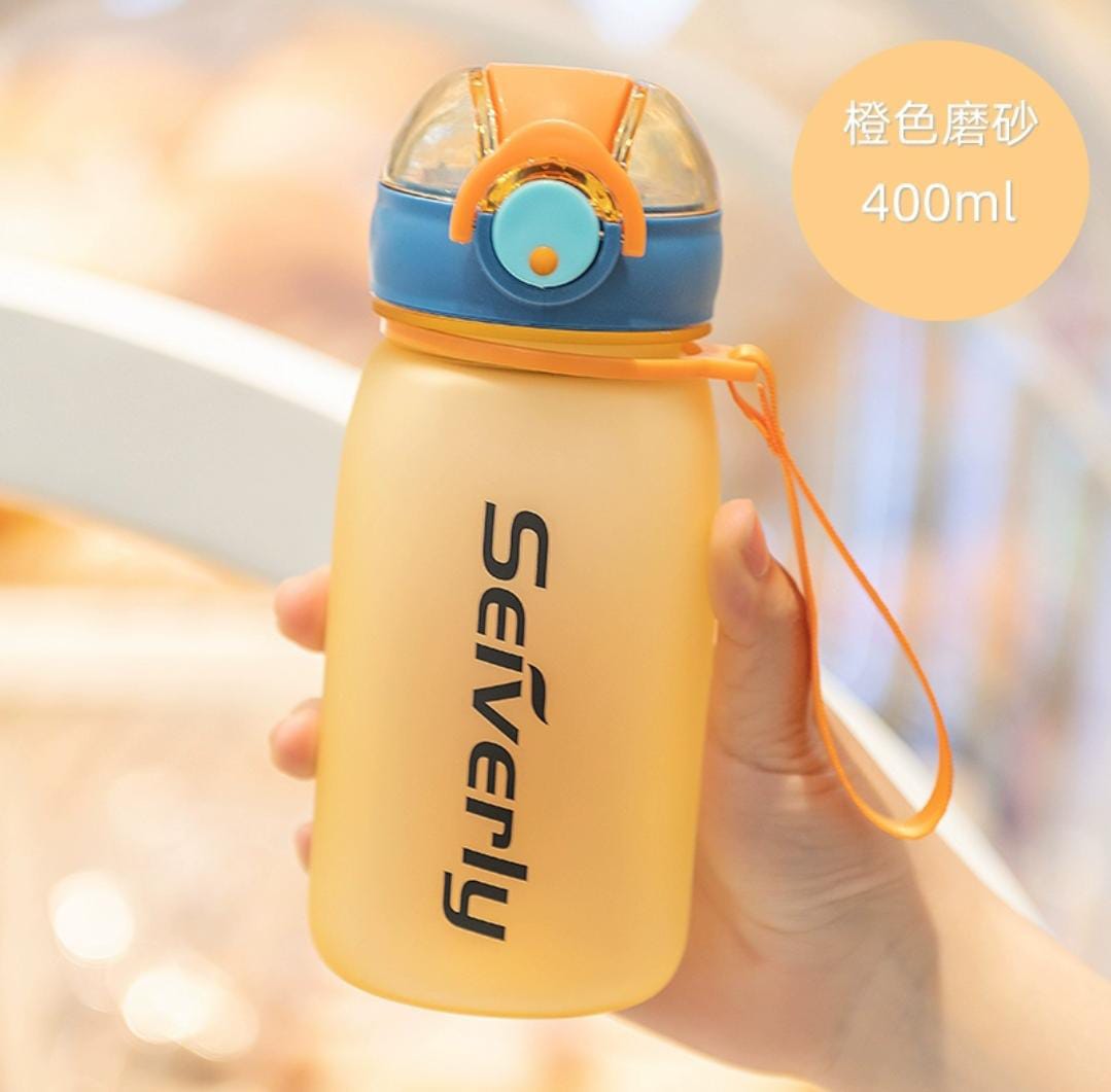 Premium Quality Children's Sports Water Bottle- 400ml. - UMart786