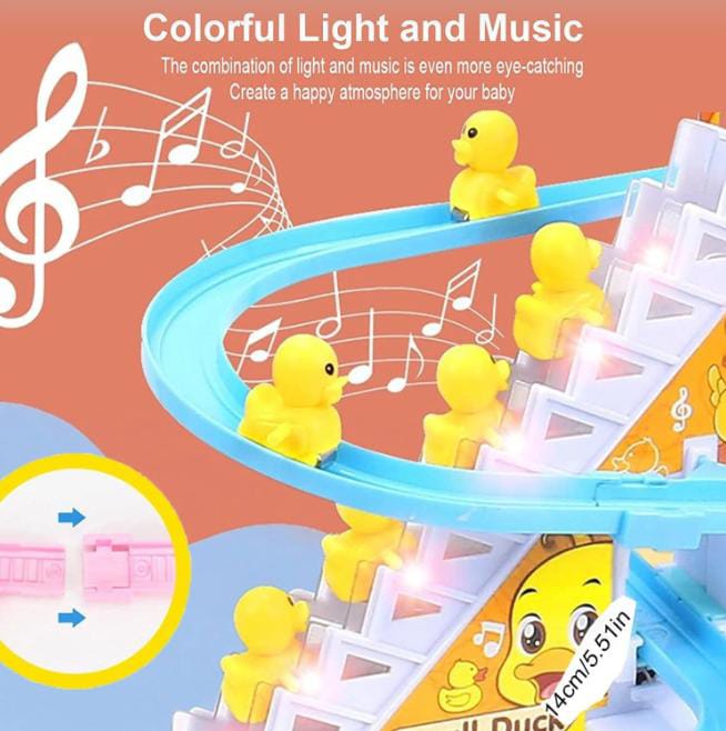 Cute Small Baby Duck Roller Coaster Toy - UMart786