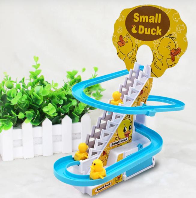 Cute Small Baby Duck Roller Coaster Toy - UMart786