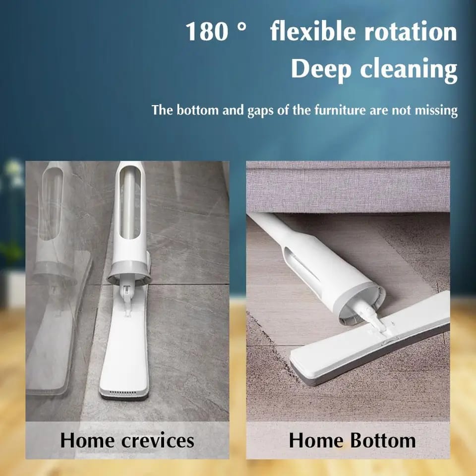 360° Rotatable Adjustable Cleaning Mop Multipurpose Cleaning Brush. - UMart786