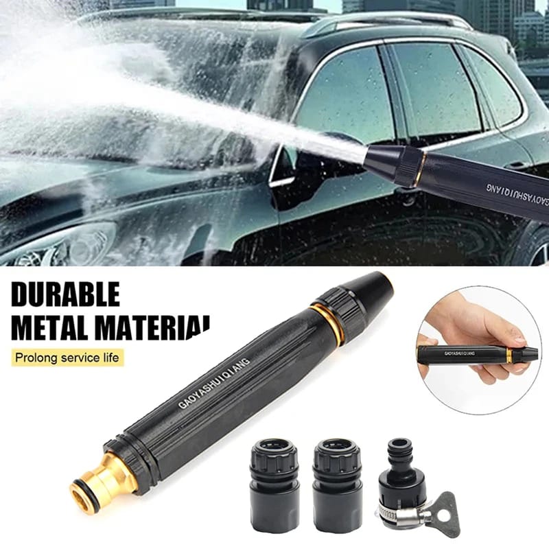 Car Wash Water Gun High Pressure Nozzle Set - UMart786