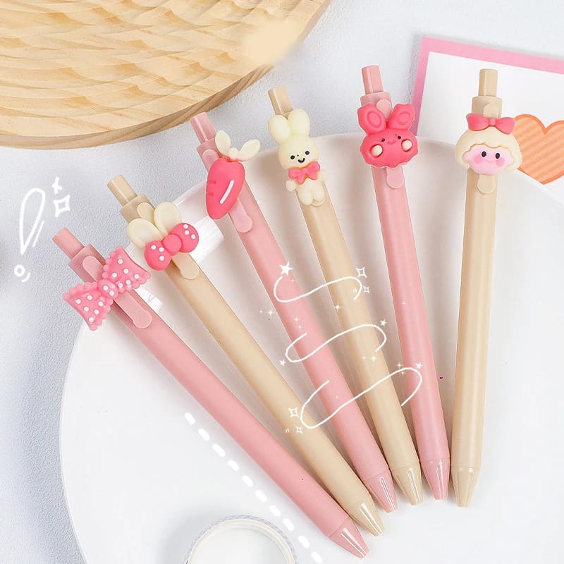 Adorable Mini Animal Design Pen (Random Design) - UMart786