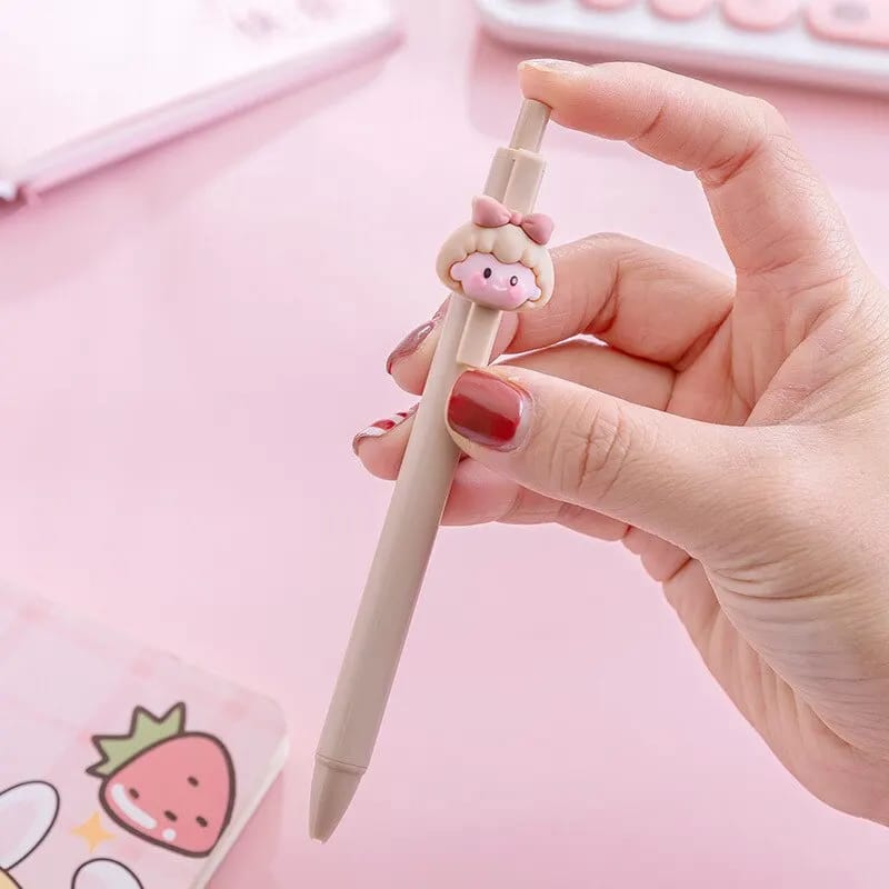 Adorable Mini Animal Design Pen (Random Design) - UMart786