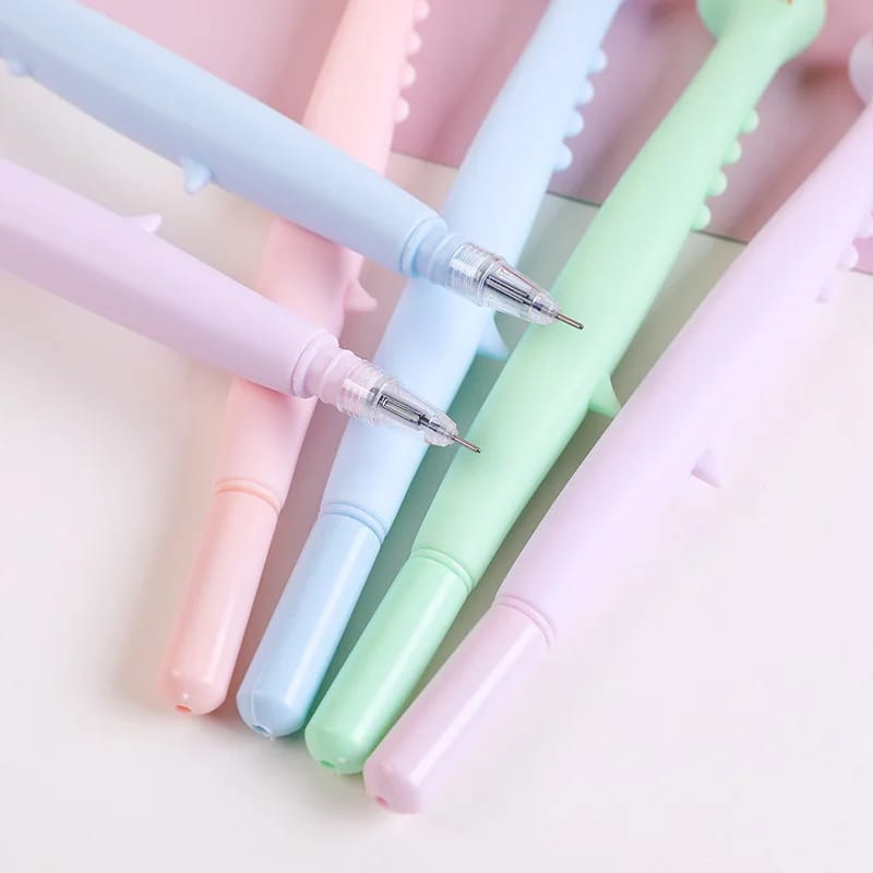 Cute Dino Head Design Gel-Pen - UMart786