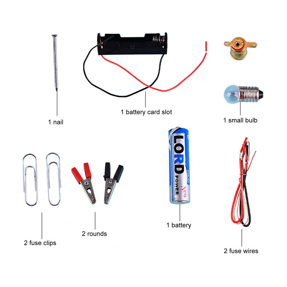 Circuit Electricity Learning Kit Toys For Children. - UMart786