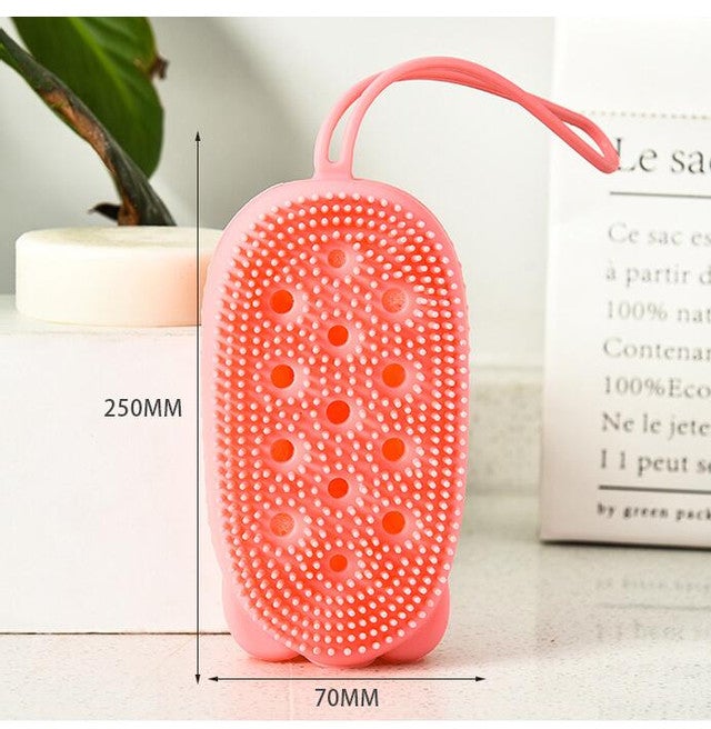 Soft Silicon Body Bath Brush Scrub - UMart786