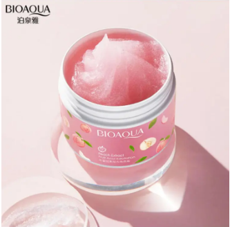 ( Bioaqua deal 02 )Bioaqua Rice Gel and Peach Gel Extract Acid Exfoliating Face Gel Cream (140g) - UMart786