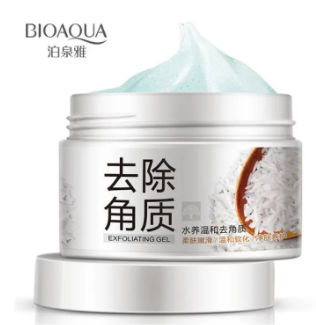 ( Bioaqua deal 02 )Bioaqua Rice Gel and Peach Gel Extract Acid Exfoliating Face Gel Cream (140g) - UMart786